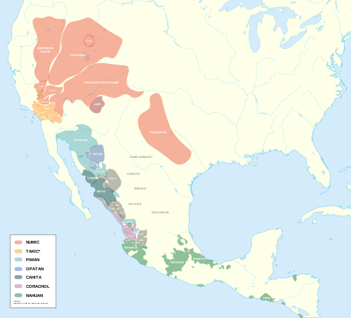 Uto-Aztecan languages